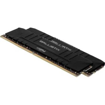 RAM Crucial Ballistix DDR4 32GB Kit 2x16GB 2666MHz Black - BL2K16G26C16U4B