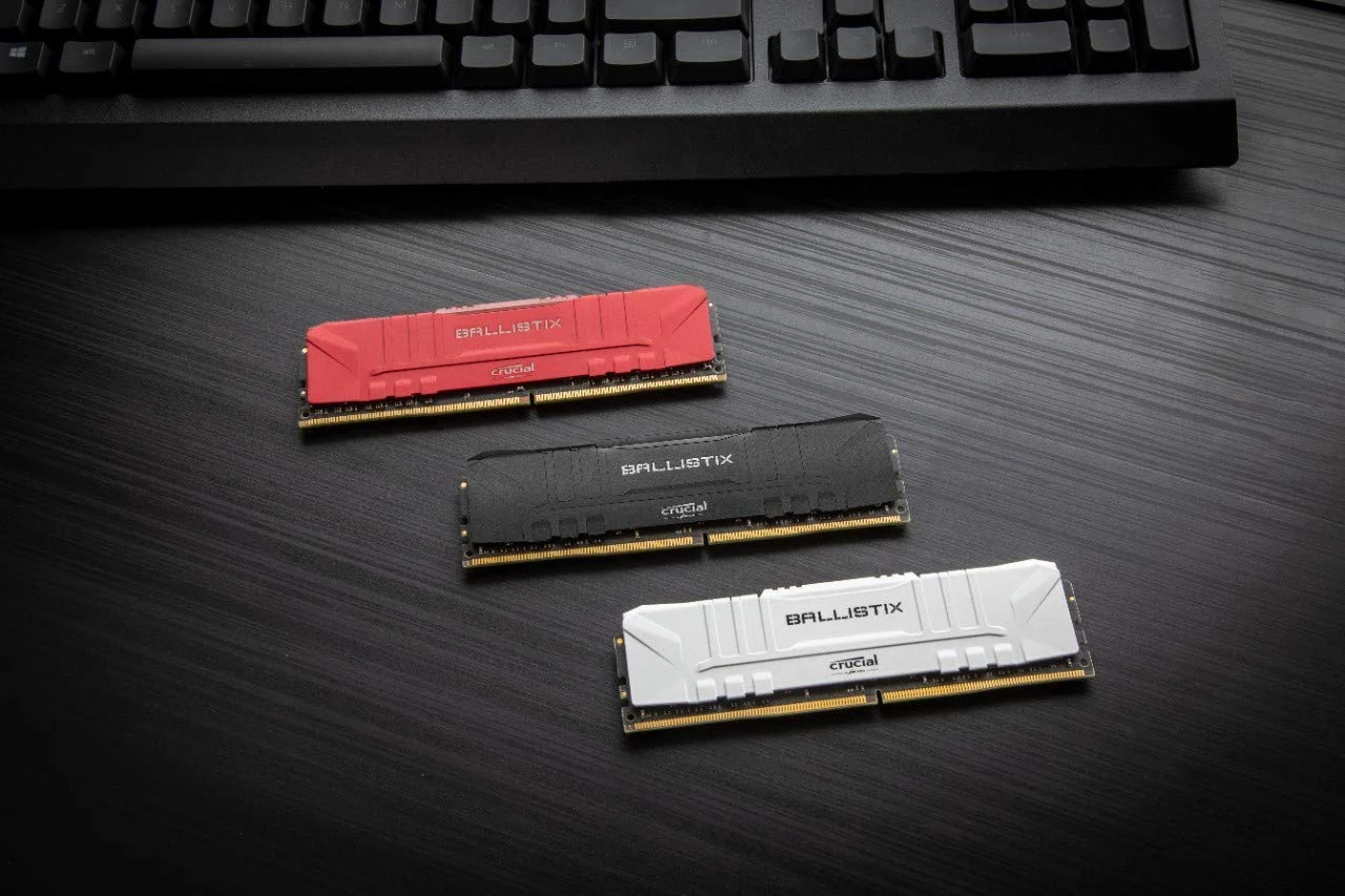 RAM Crucial Ballistix DDR4 32GB Kit 2x16GB 3200MHz Red - BL2K16G32C16U4R