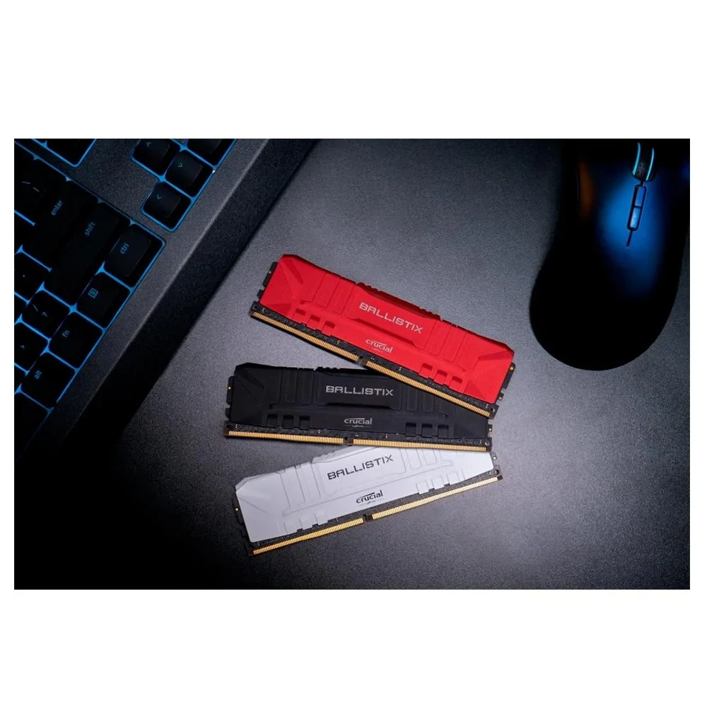 RAM Crucial Ballistix DDR4 8GB 2666MHz Black - BL8G26C16U4B