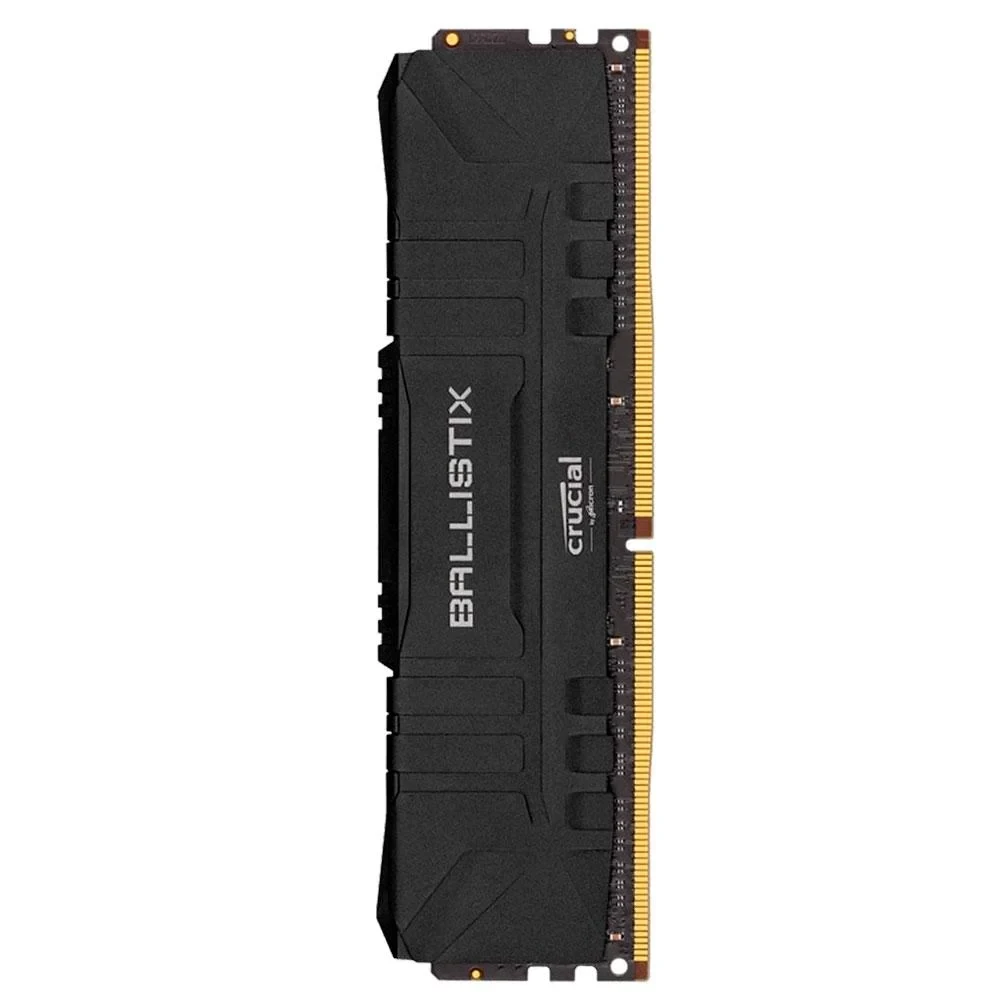 RAM Crucial Ballistix DDR4 8GB 3000MHz Black - BL8G30C15U4B