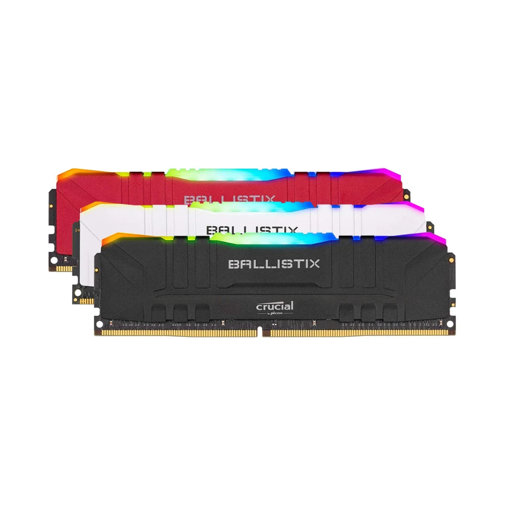 RAM Crucial Ballistix DDR4 8GB 3600MHz Black - BL8G36C16U4B