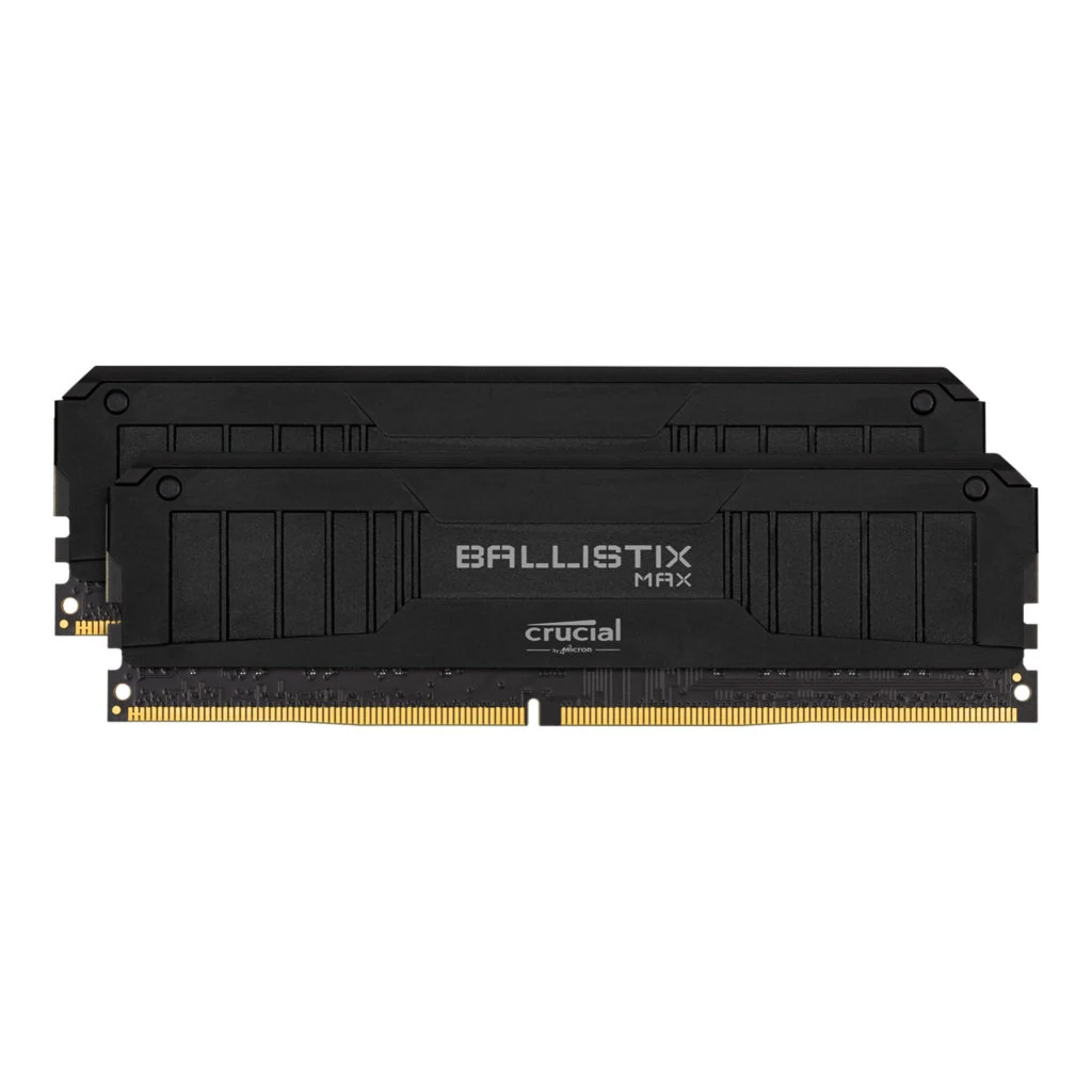 RAM Crucial Ballistix MAX DDR4 16GB 4000MHz Black - BLM16G40C18U4B