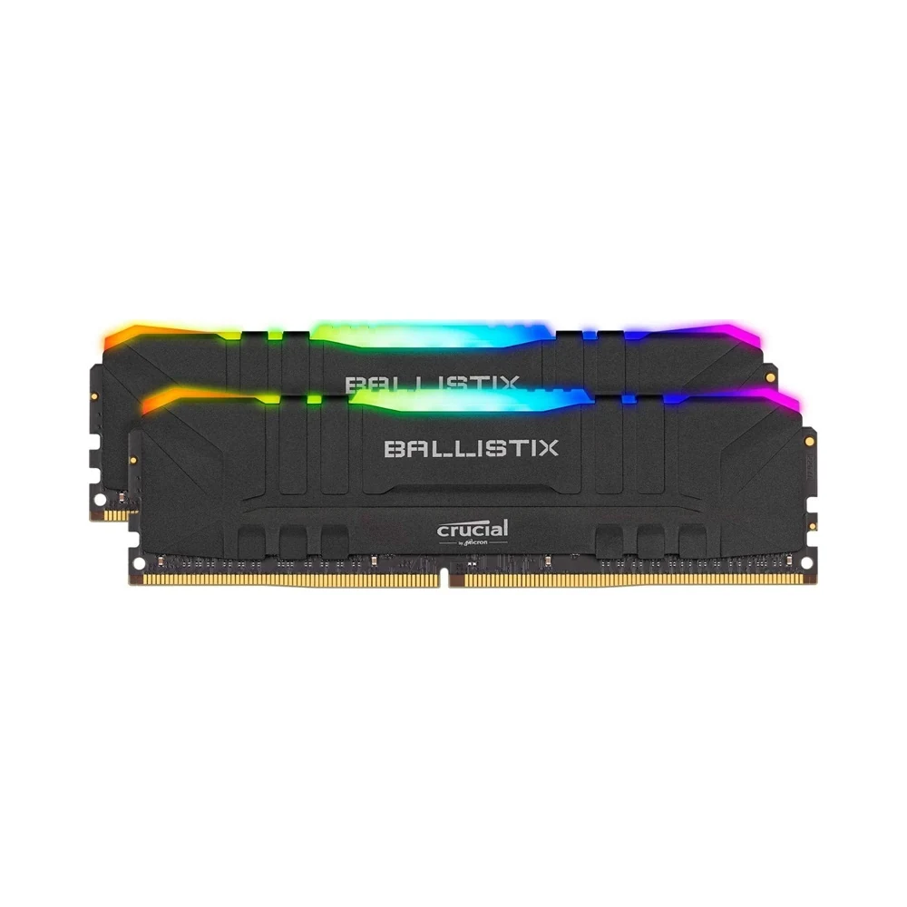 RAM Crucial Ballistix MAX DDR4 16GB Kit 2x8GB 4000MHz Black - BLM2K8G40C18U4B