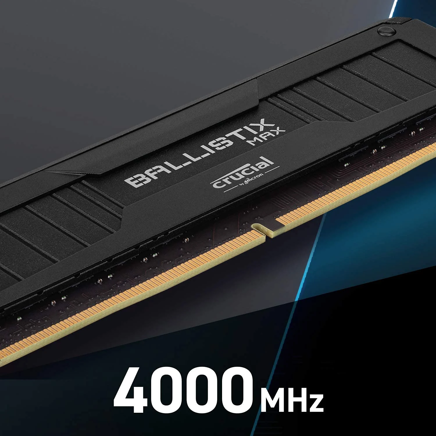 RAM Crucial Ballistix MAX DDR4 16GB Kit 2x8GB 4000MHz Black - BLM2K8G40C18U4B