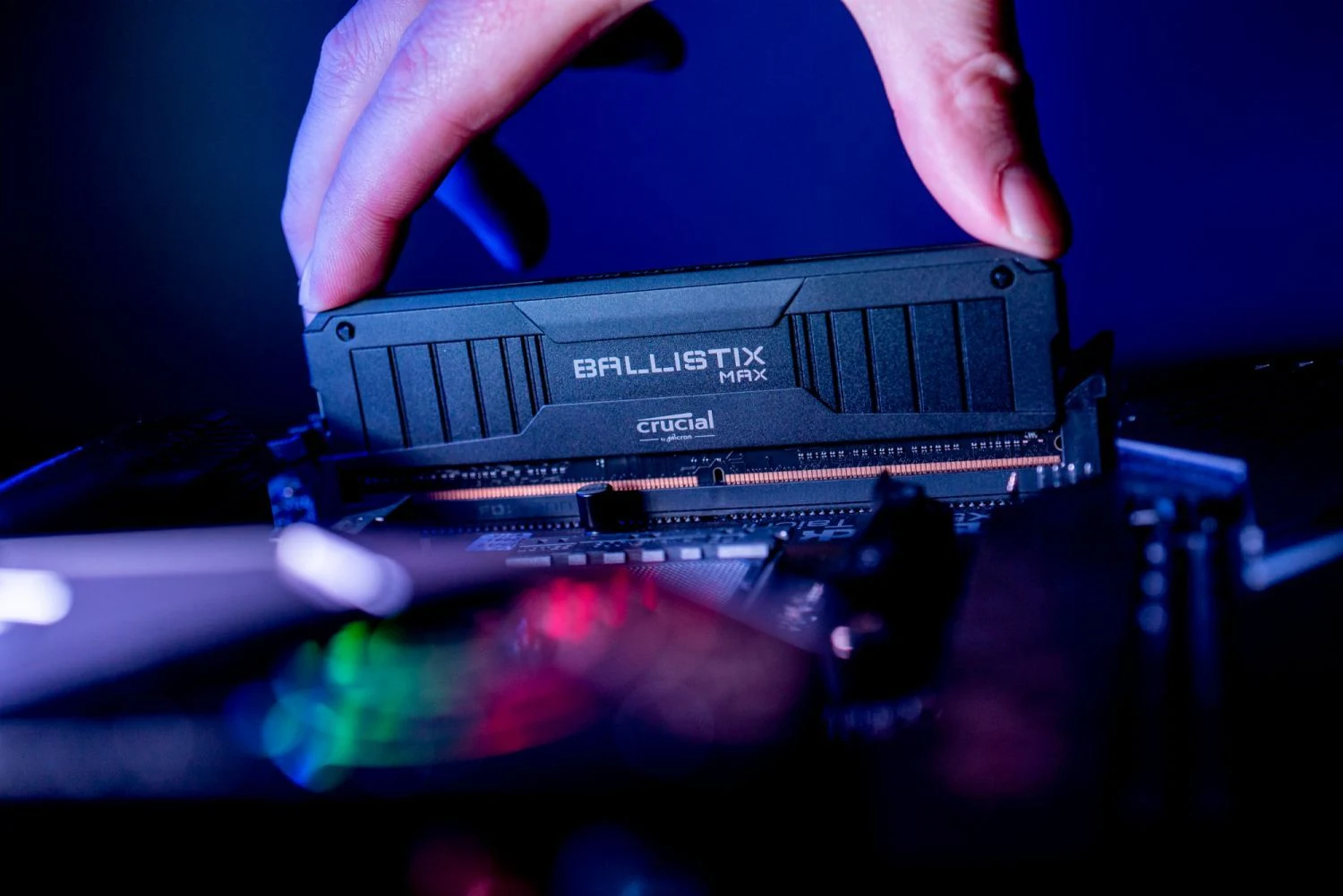 RAM Crucial Ballistix MAX DDR4 32GB Kit 2x16GB 4000MHz Black - BLM2K16G40C18U4B
