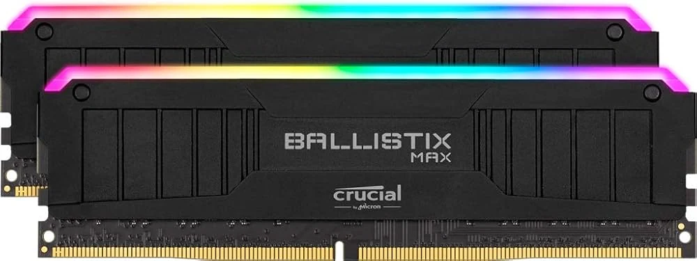 RAM Crucial Ballistix MAX DDR4 32GB Kit 2x16GB 4000MHz Black - BLM2K16G40C18U4B