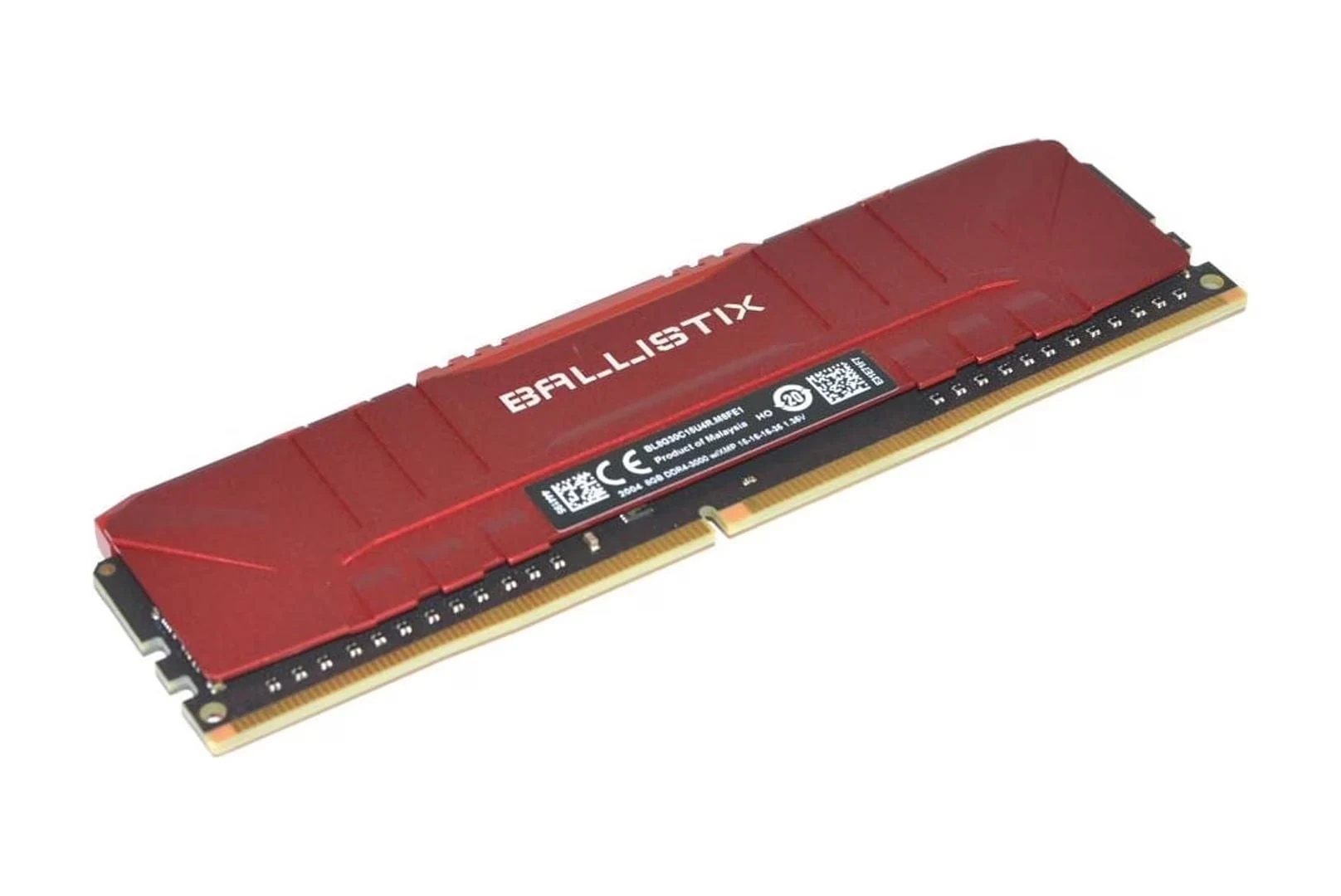 RAM Crucial Ballistix MAX DDR4 8GB 4000MHz Black - BLM8G40C18U4B