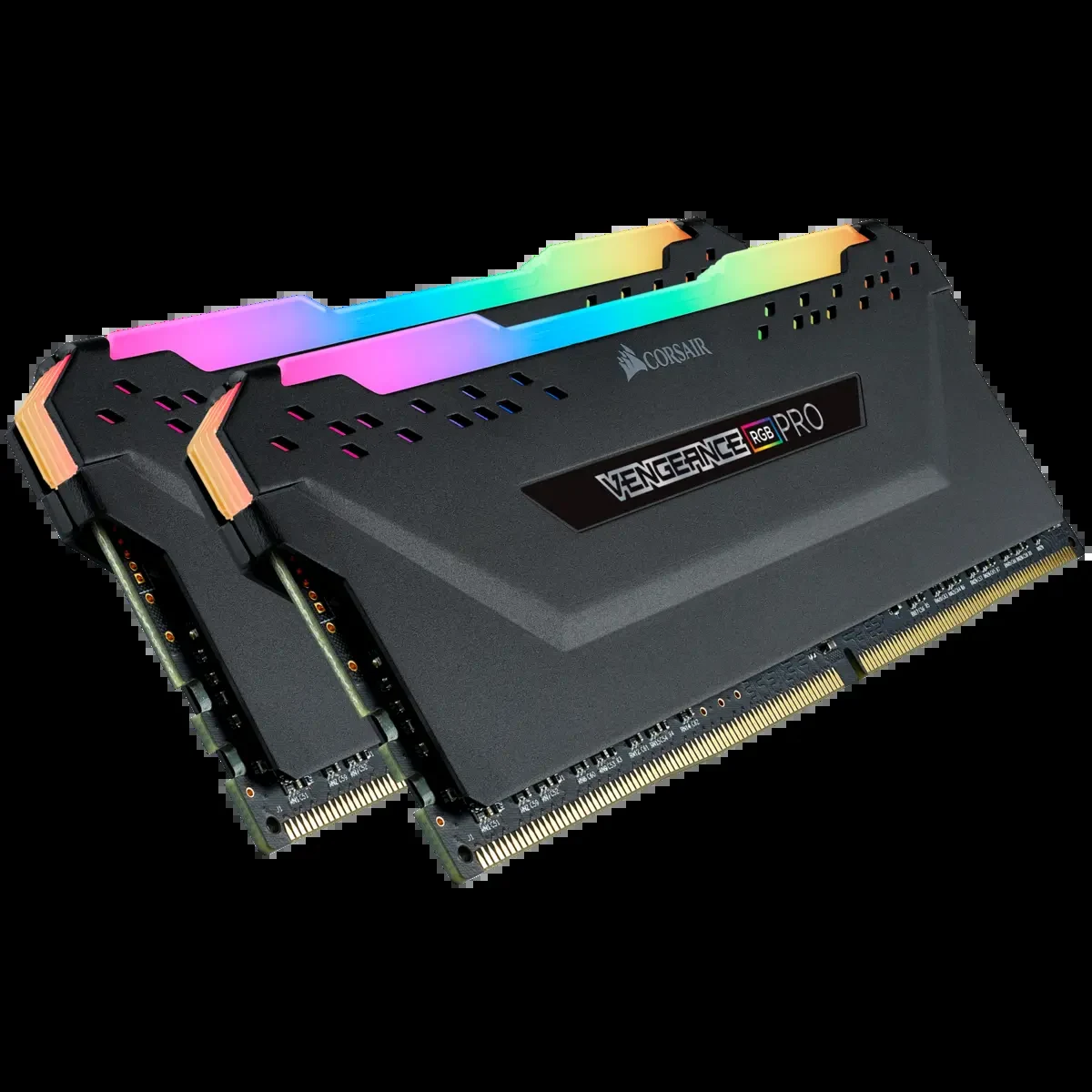 RAM Crucial Ballistix RGB DDR4 16GB 3200MHz Black - BL16G32C16U4BL
