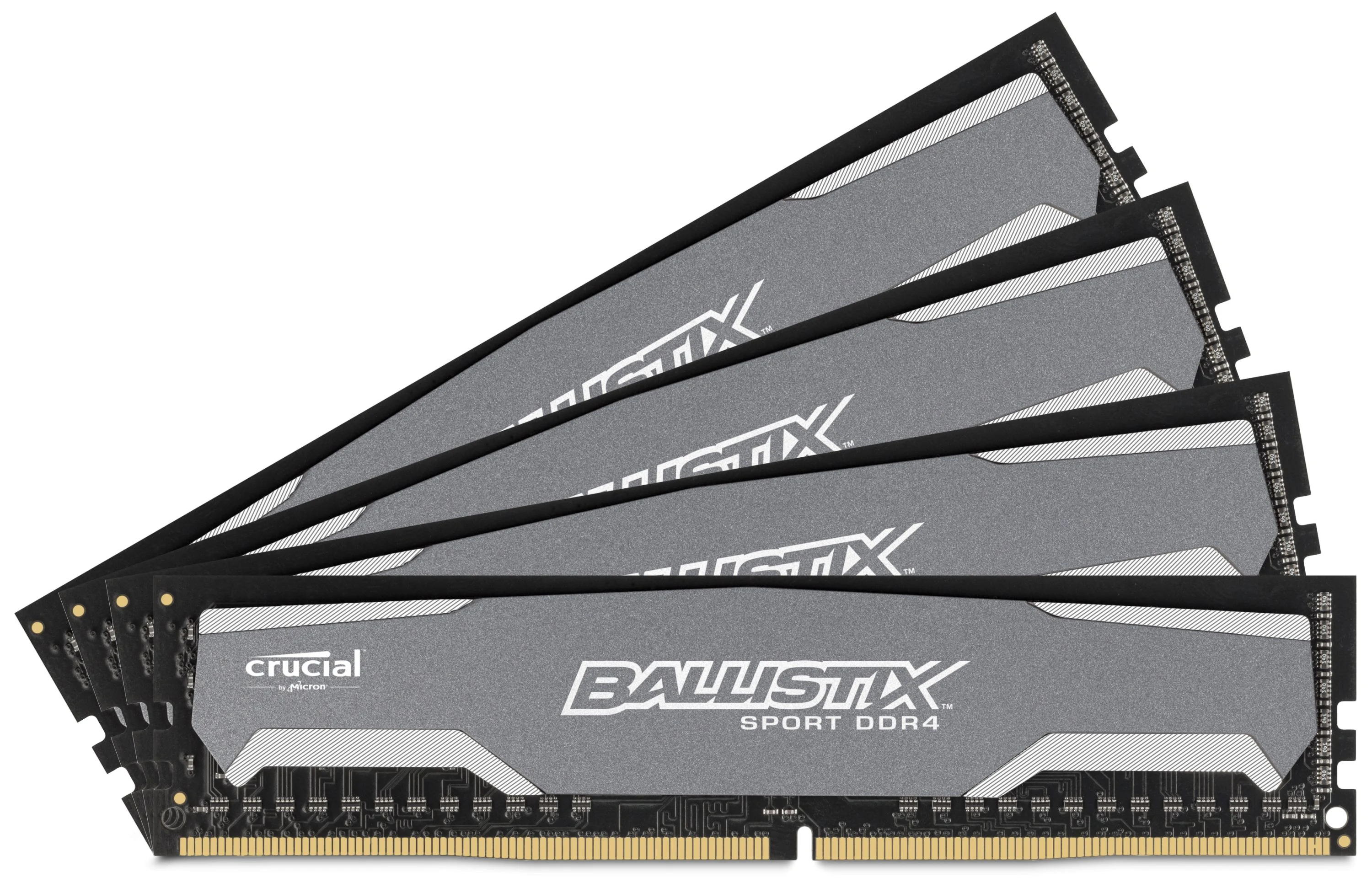 RAM Crucial Ballistix Sport LT DDR4 16GB 2400MHz - BLS16G4D240FSB