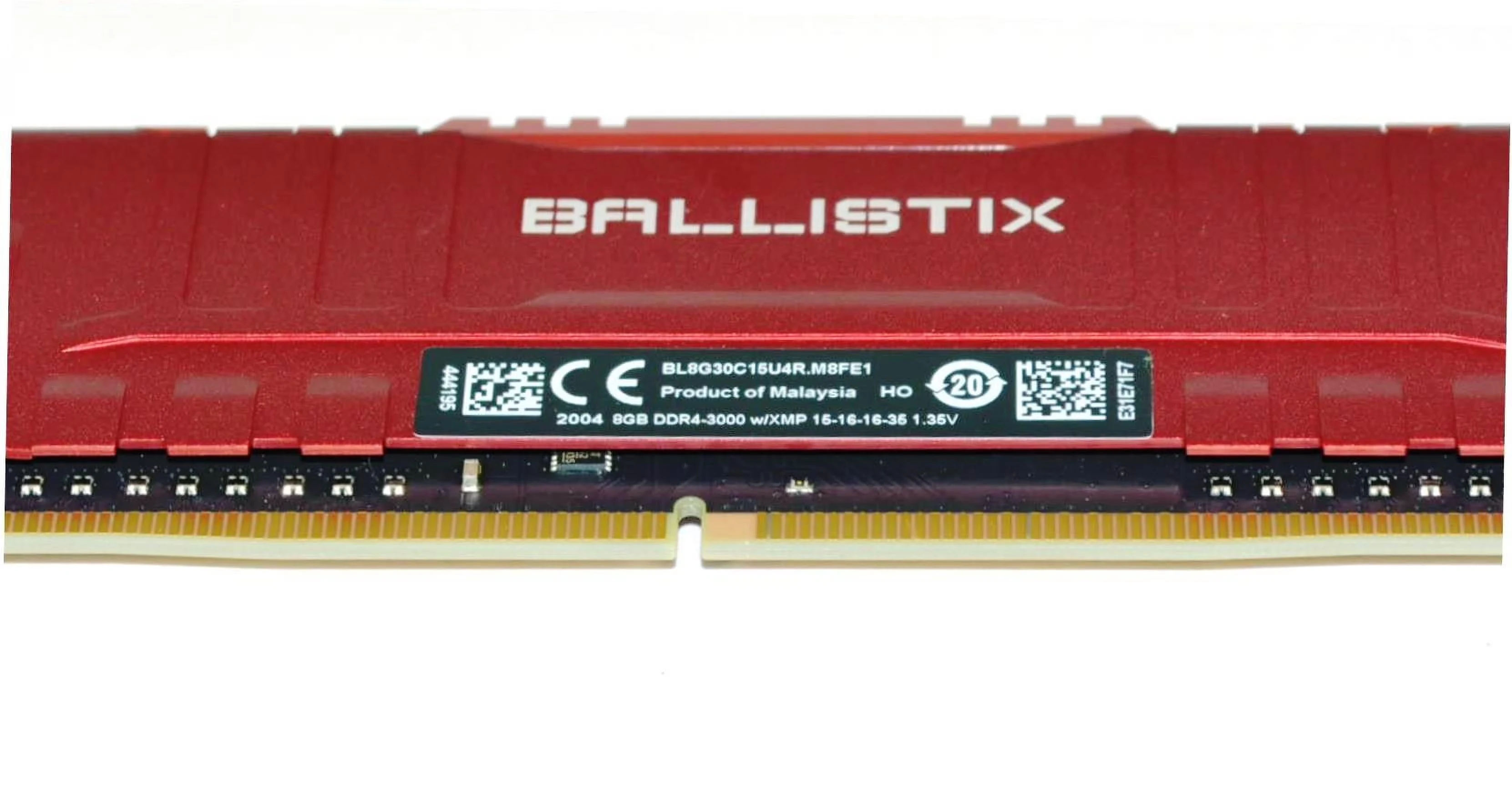 RAM Crucial Ballistix Sport LT DDR4 16GB 3000MHz - BLS16G4D30AESB