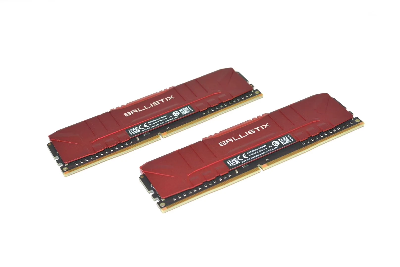 RAM Crucial Ballistix Sport LT DDR4 16GB 3000MHz Kit 2x8GB - BLS2K8G4D30AESBK