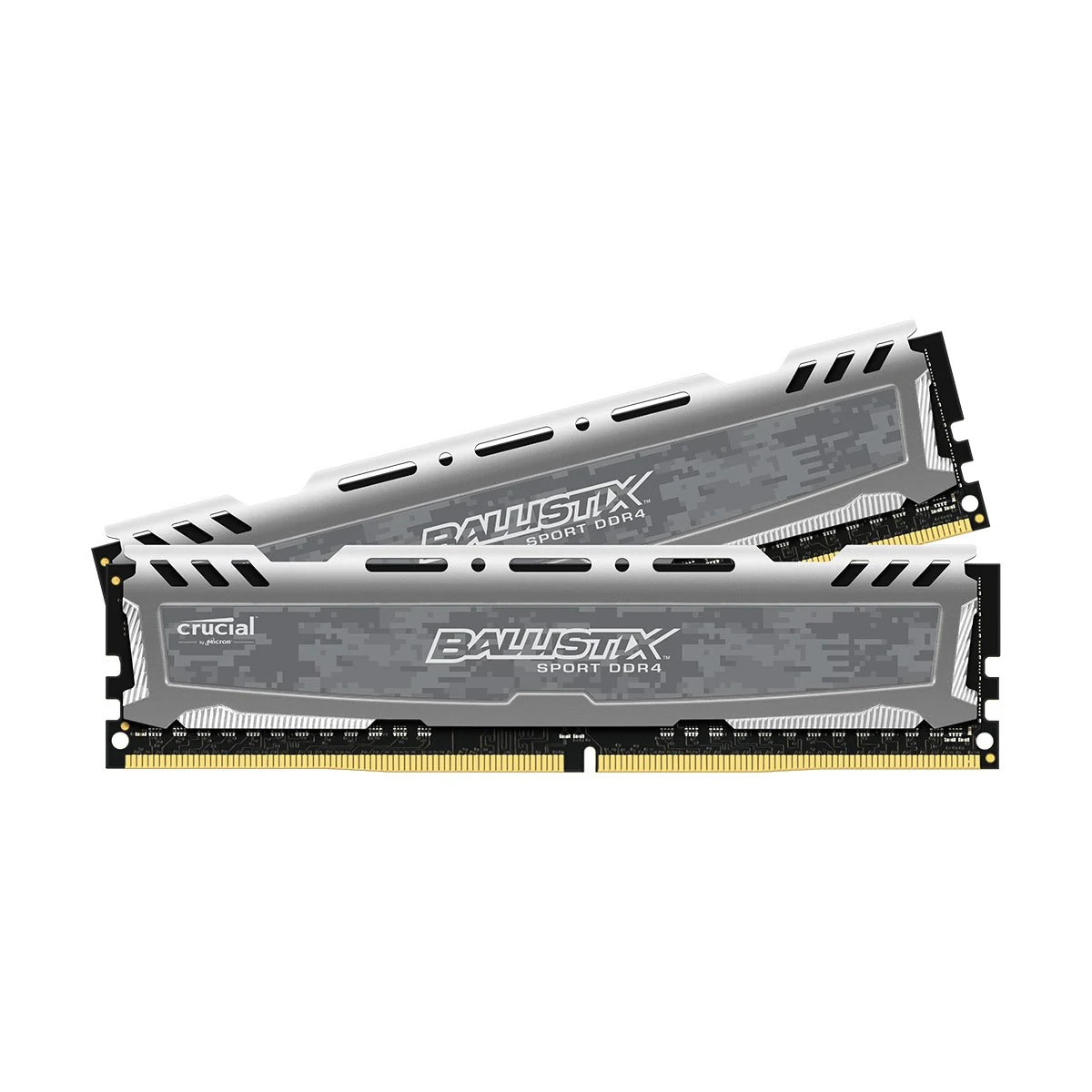 RAM Crucial Ballistix Sport LT DDR4 16GB Kit 2x8GB 2666MHz - BLS2K8G4D26BFSBK
