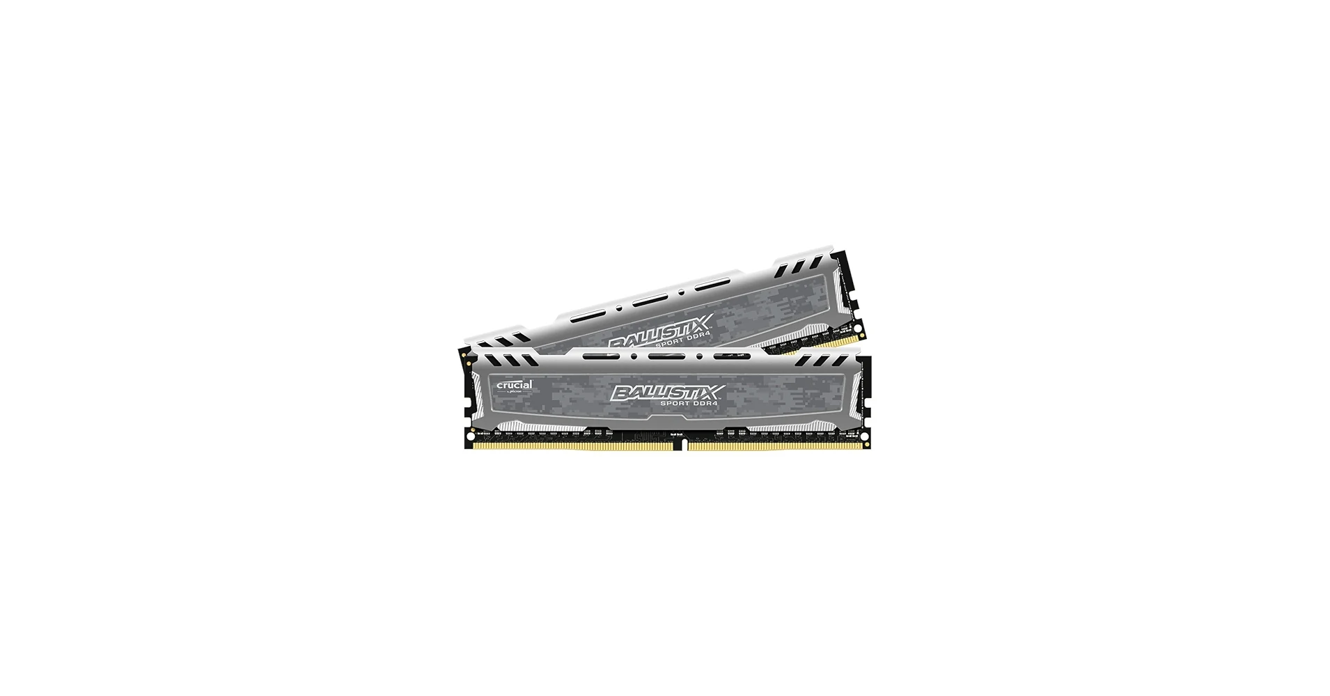 RAM Crucial Ballistix Sport LT DDR4 16GB Kit 2x8GB 2666MHz - BLS2K8G4D26BFSBK