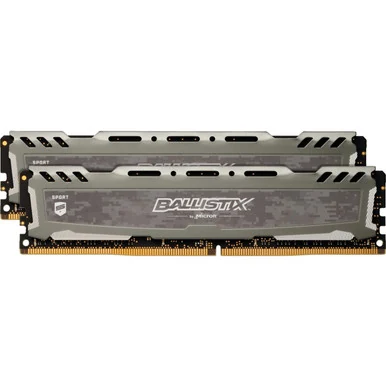 RAM Crucial Ballistix Sport LT DDR4 32GB 3000MHz Kit 2x16GB - BLS2K16G4D30AESB