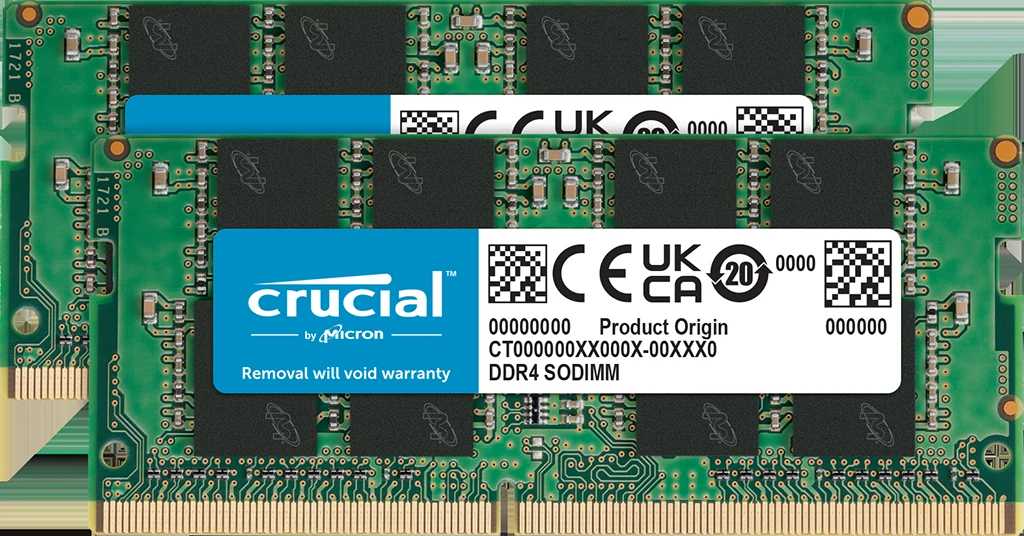 RAM Crucial Ballistix Sport LT DDR4 32GB Kit 2x16GB 2666MHz - BLS2K16G4D26BFSB