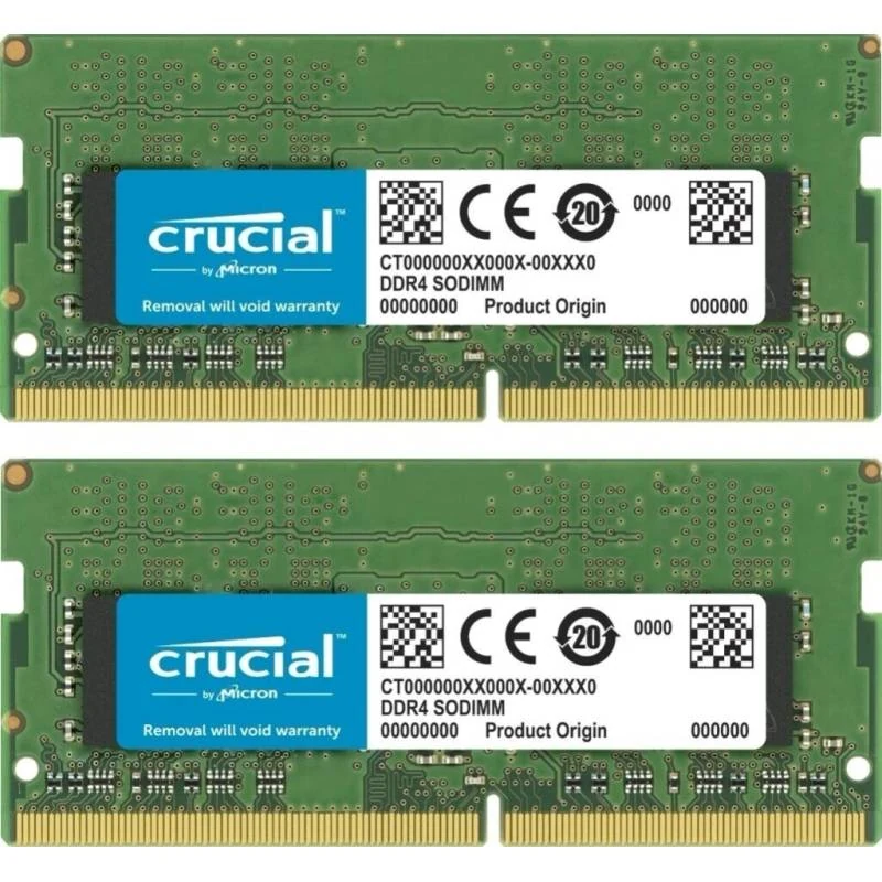 RAM Crucial Ballistix Sport LT DDR4 32GB Kit 2x16GB 2666MHz - BLS2K16G4D26BFSB