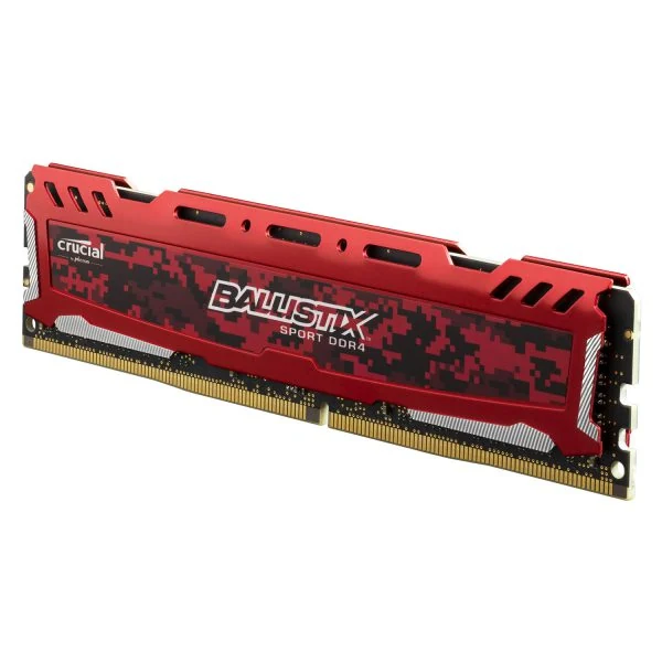 RAM Crucial Ballistix Sport LT DDR4 4GB 2400MHz - BLS4G4D240FSB