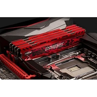 RAM Crucial Ballistix Sport LT DDR4 4GB 2400MHz - BLS4G4D240FSB