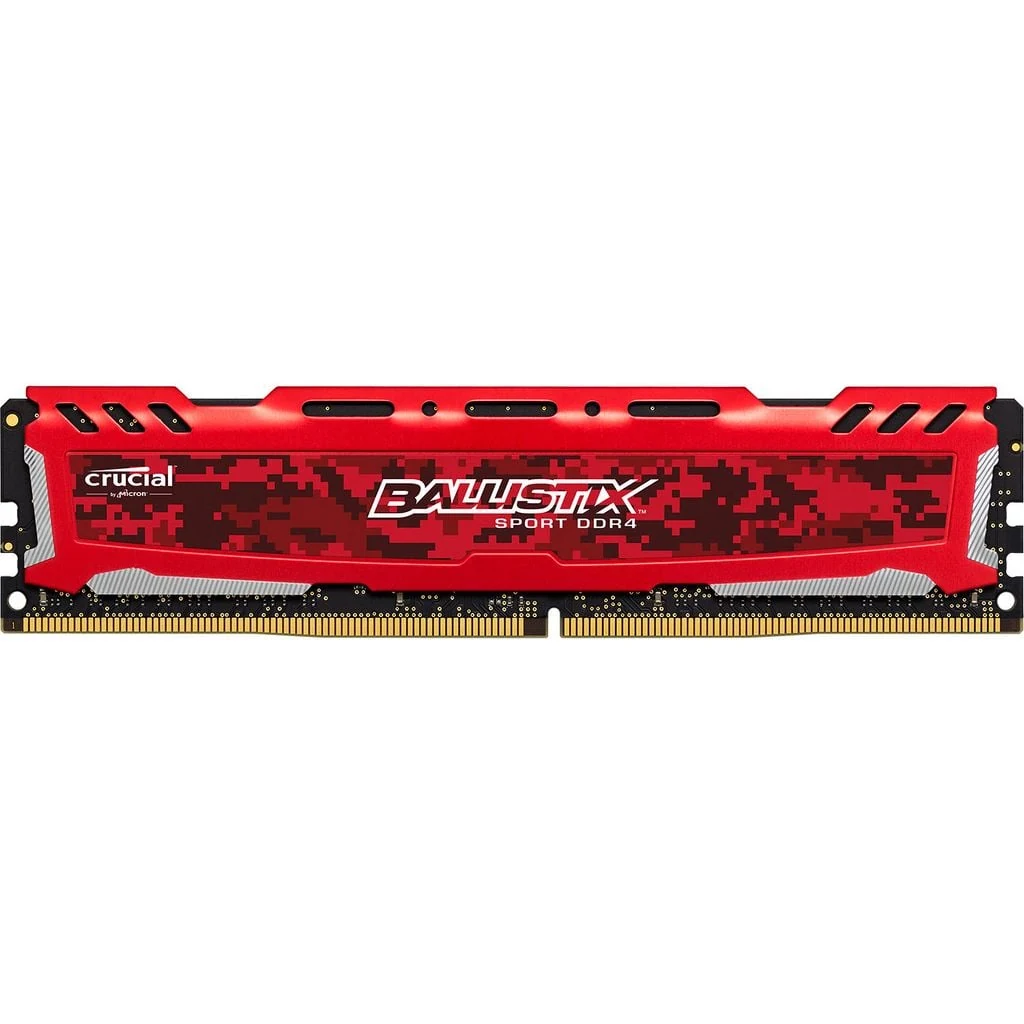 RAM Crucial Ballistix Sport LT DDR4 8GB 2400MHz - BLS8G4D240FSB