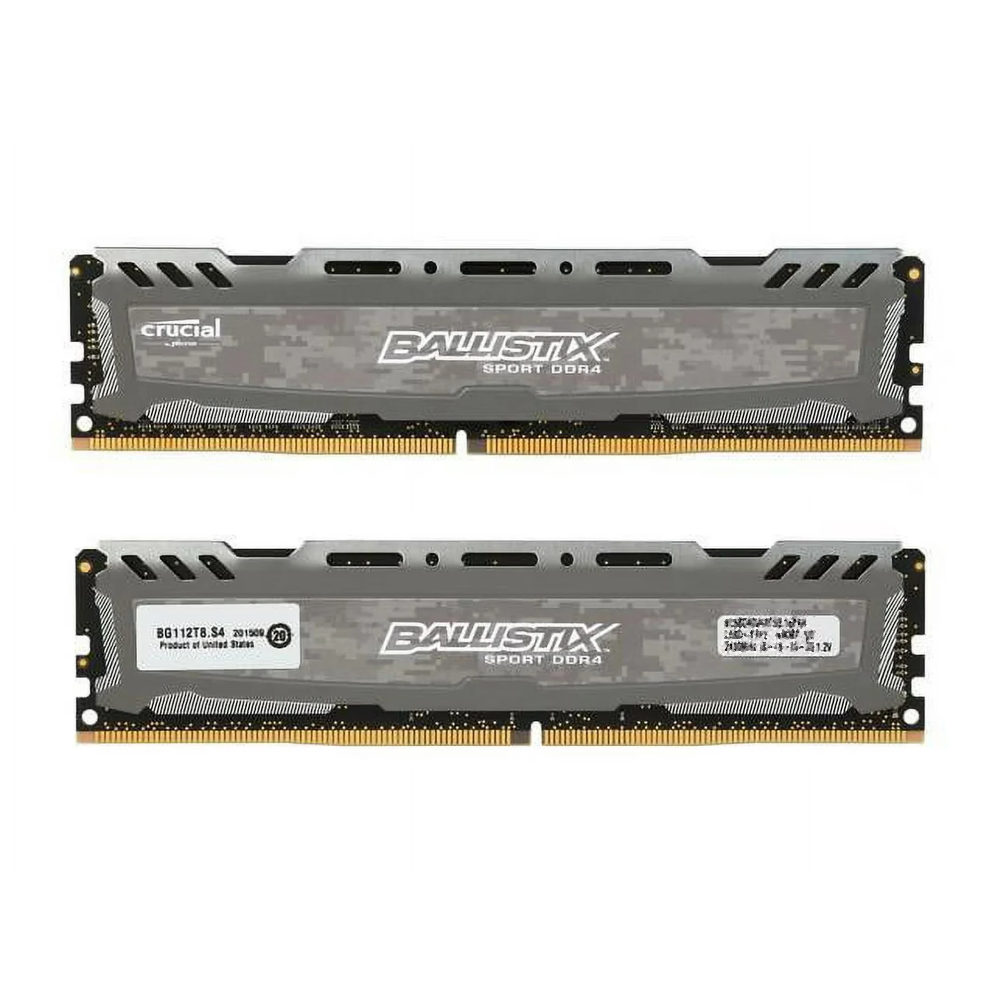 RAM Crucial Ballistix Sport LT DDR4 8GB 3200MHz - BLS8G4D32AESBK