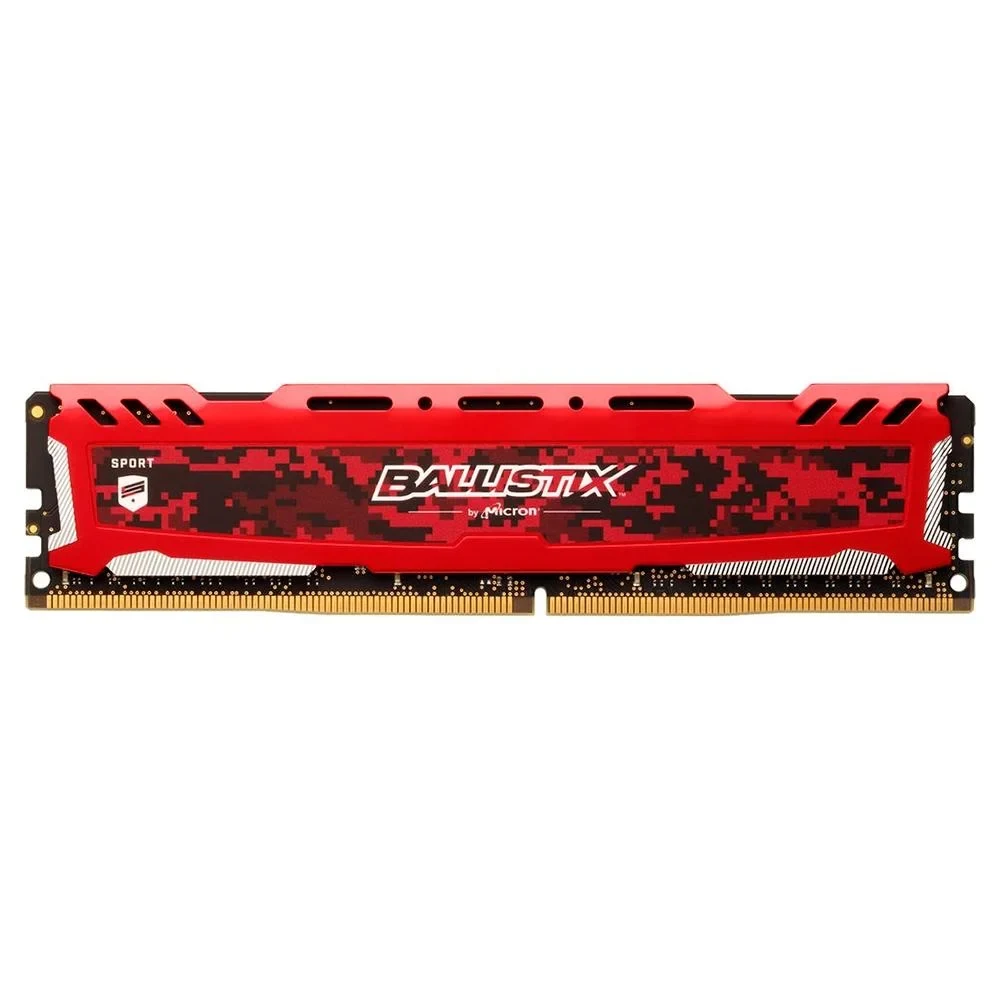 RAM Crucial Ballistix Sport LT DDR4 8GB 3200MHz - BLS8G4D32AESBK