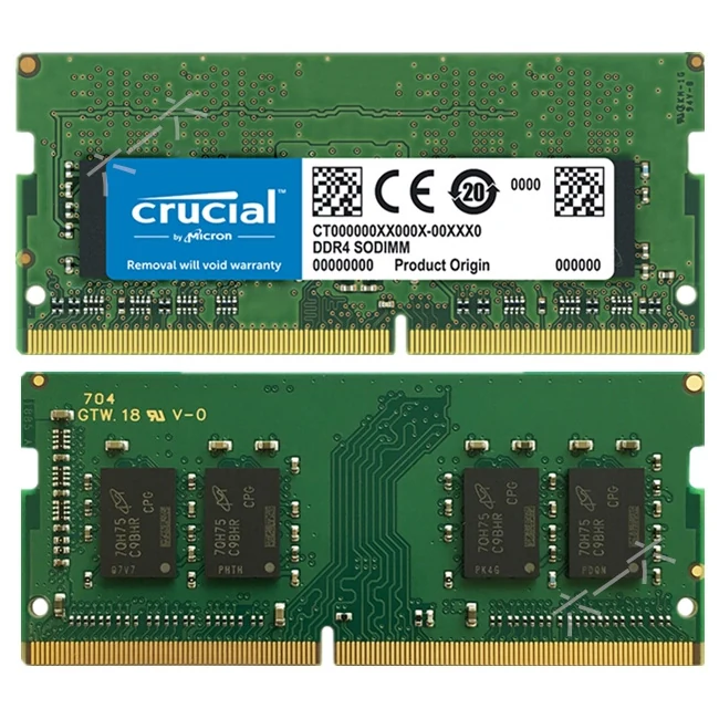RAM Crucial DDR4 UDIMM 16GB 2133MHz - CT16G4DFD8213