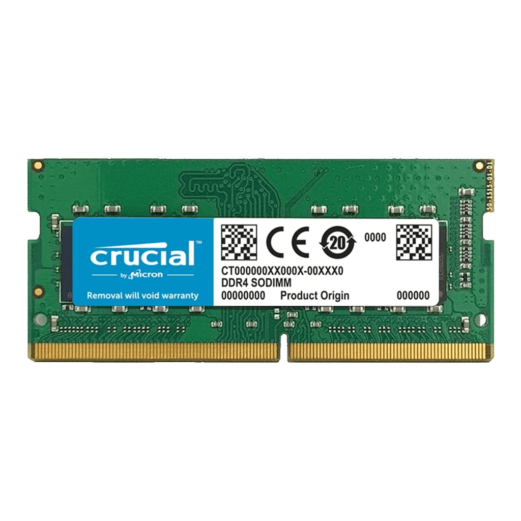 RAM Crucial DDR4 UDIMM 16GB 3200MHz - CT16G4DFD832A