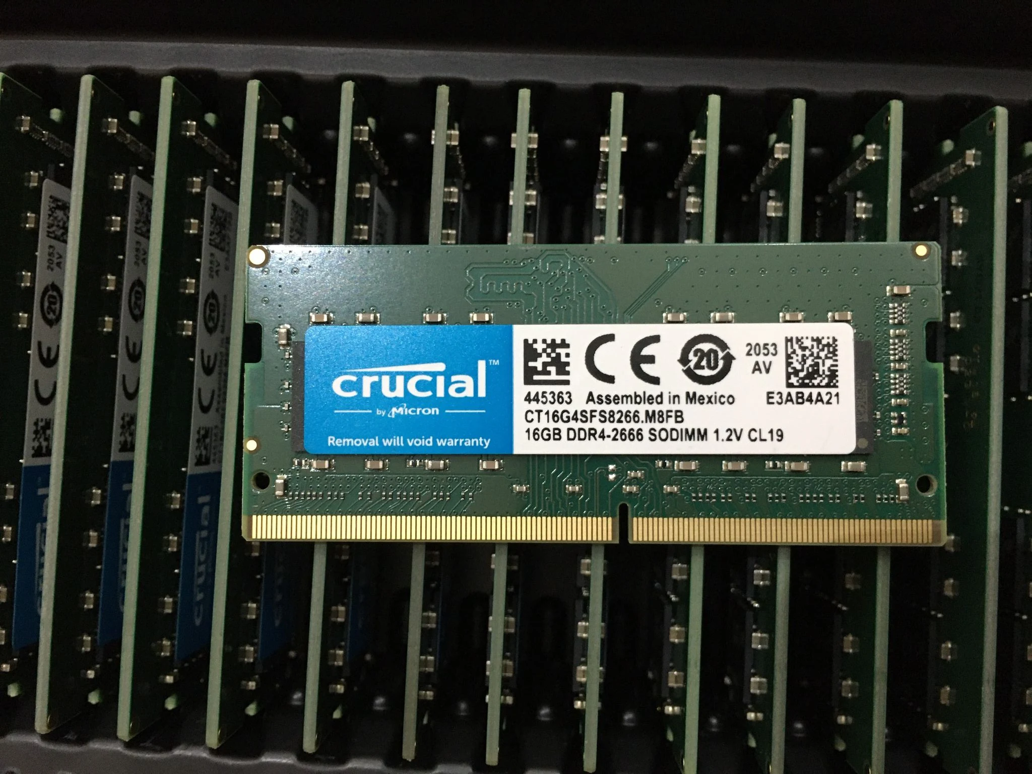 RAM Crucial DDR4 UDIMM 16GB Kit 2x8GB 2666MHz - CT2K8G4DFRA266