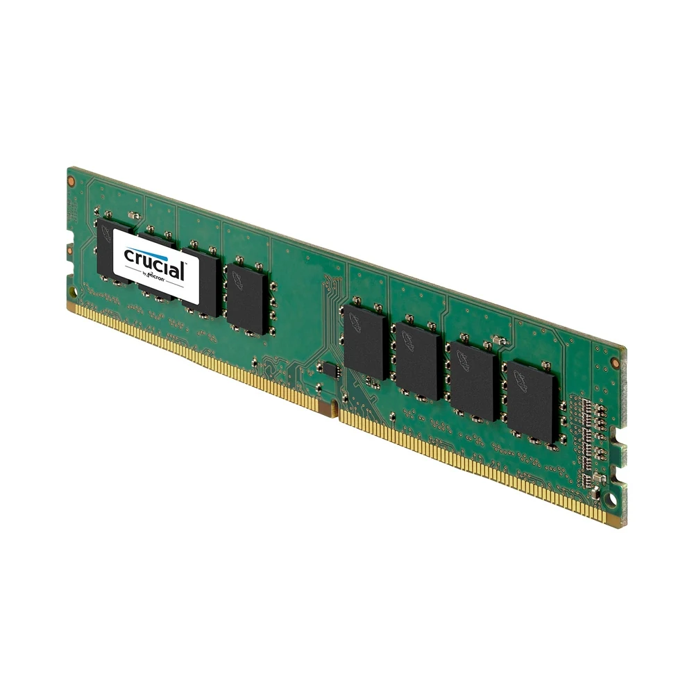 RAM Crucial DDR4 UDIMM 16GB Kit 2x8GB 2666MHz - CT2K8G4DFRA266