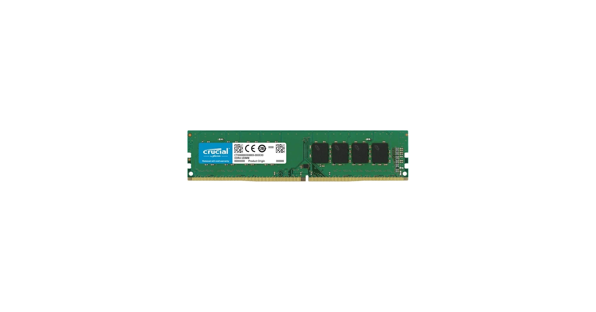RAM Crucial DDR4 UDIMM 32GB 2666MHz - CT32G4DFD8266