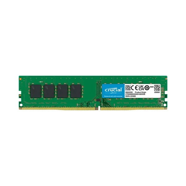 RAM Crucial DDR4 UDIMM 32GB 3200MHz - CT32G4DFD832A