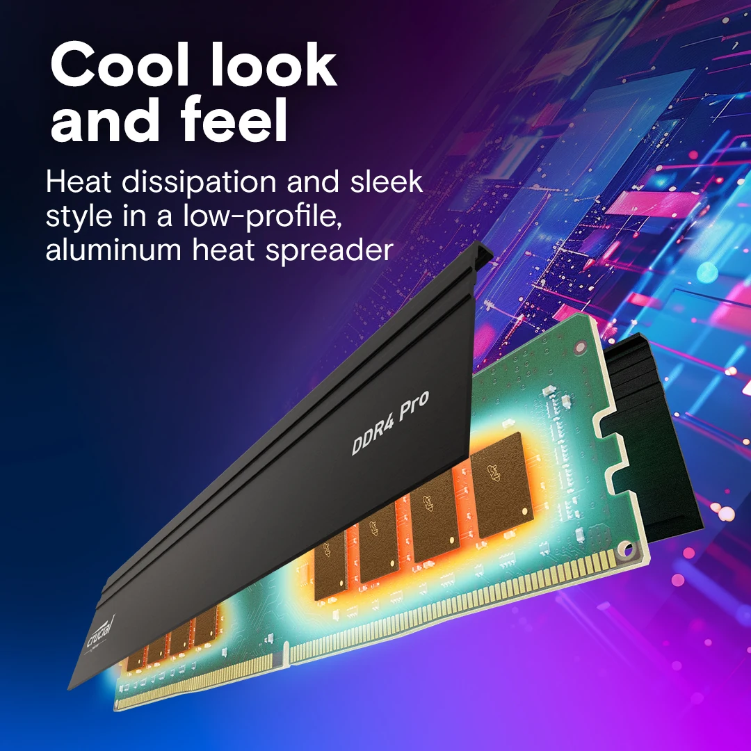RAM Crucial DDR4 UDIMM 32GB 3200MHz - CT32G4DFRA32A