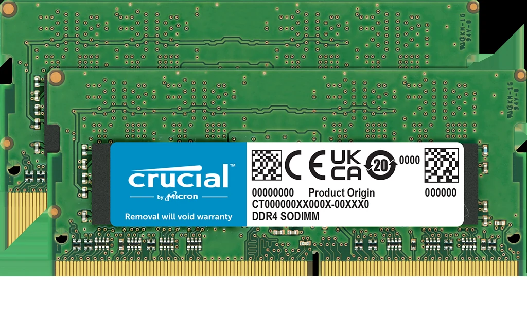 RAM Crucial DDR4 UDIMM 4GB 3200MHz - CT4G4DFS832A
