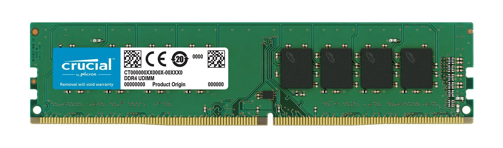 RAM Crucial DDR4 UDIMM 8GB 2133MHz - CT8G4DFS8213