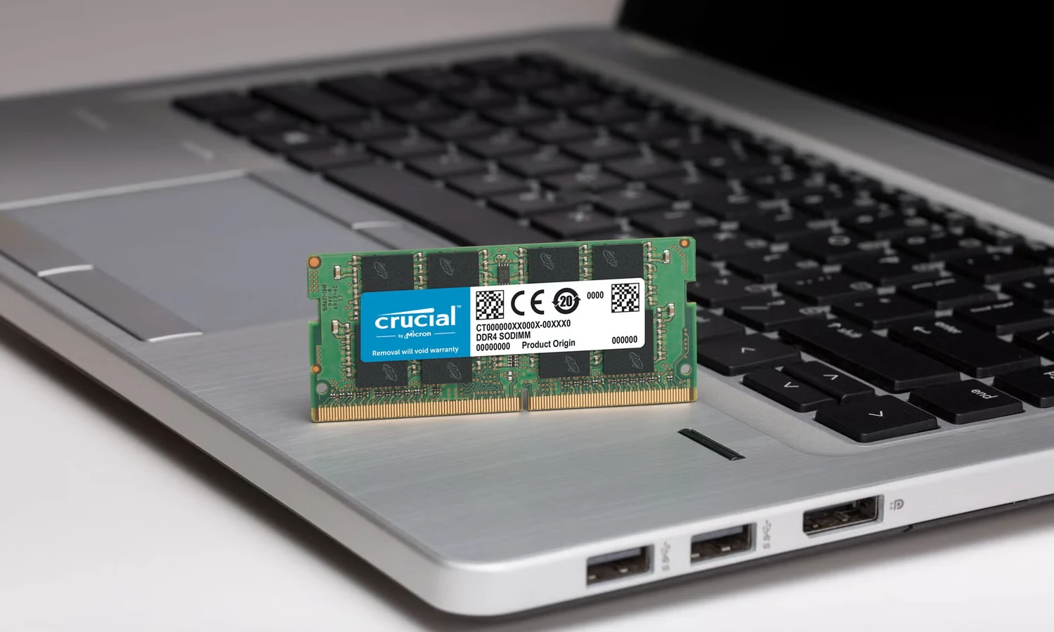 RAM Crucial DDR4 UDIMM 8GB 2666MHz - CT8G4DFRA266