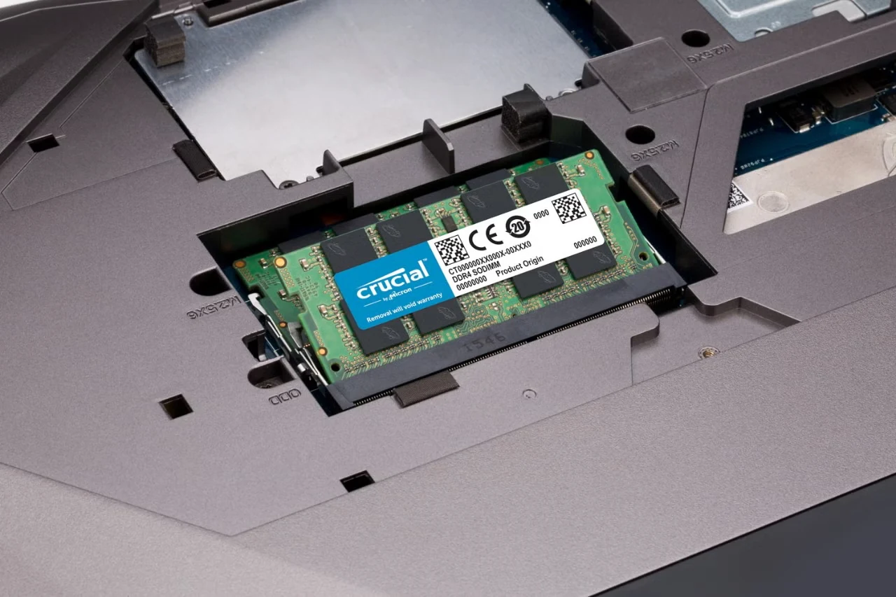 RAM Crucial DDR4 UDIMM 8GB 3200MHz - CT8G4DFRA32A