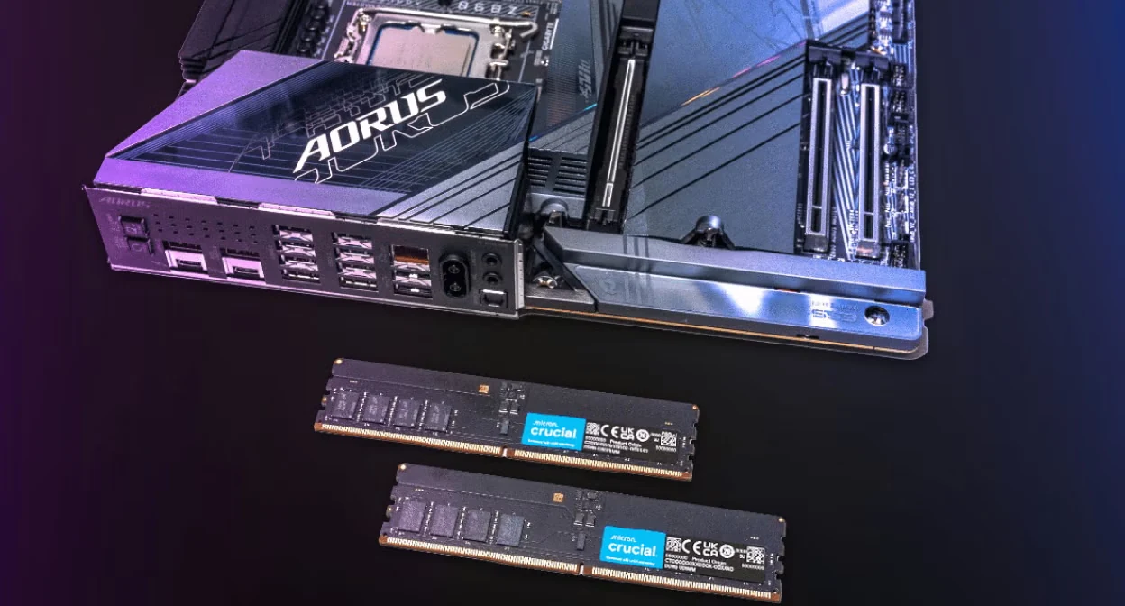 RAM Crucial DDR5 UDIMM 16GB 5200MHz - CT16G52C42U5