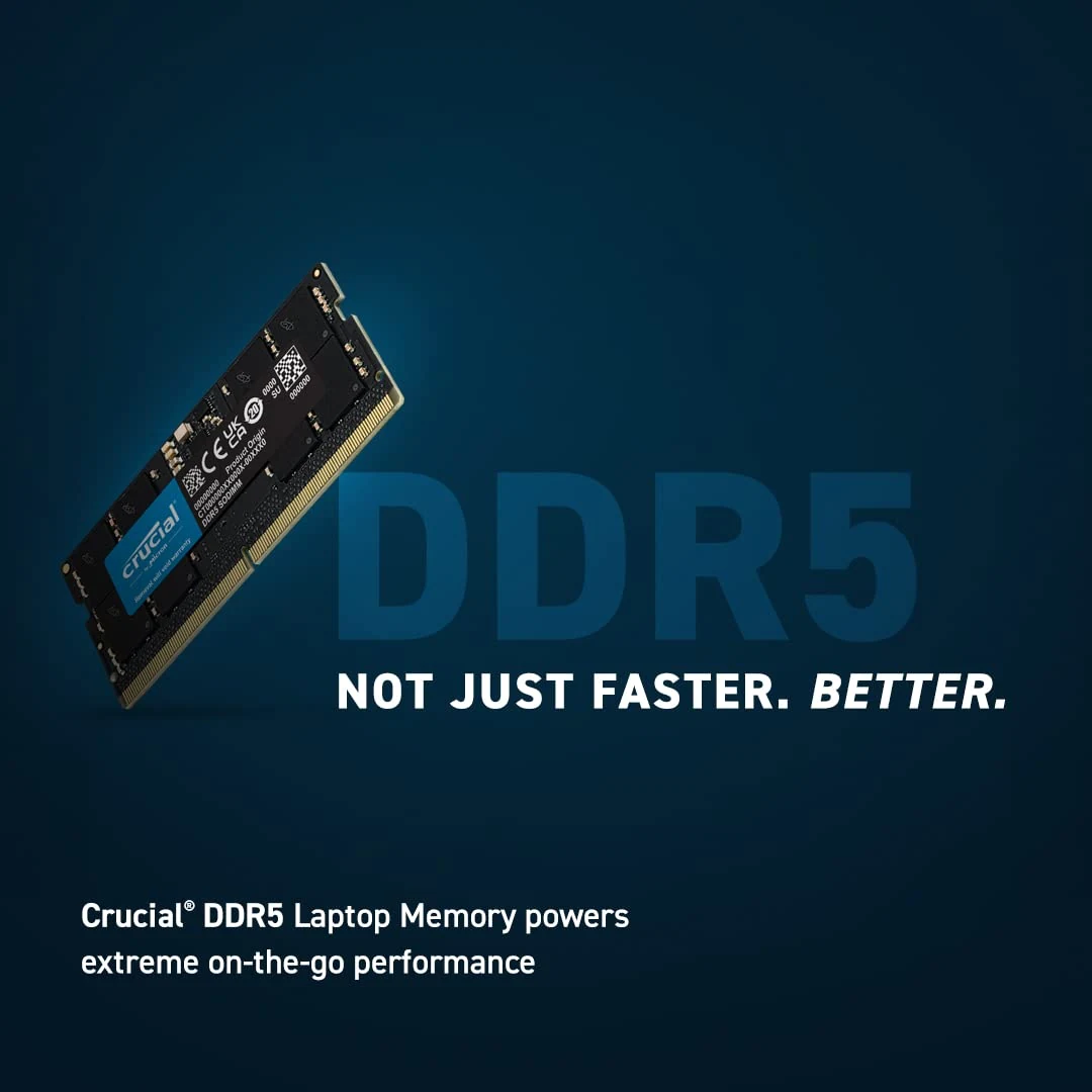 RAM Crucial DDR5 UDIMM 16GB Kit 2x8GB 5200MHz - CT2K8G52C42U5