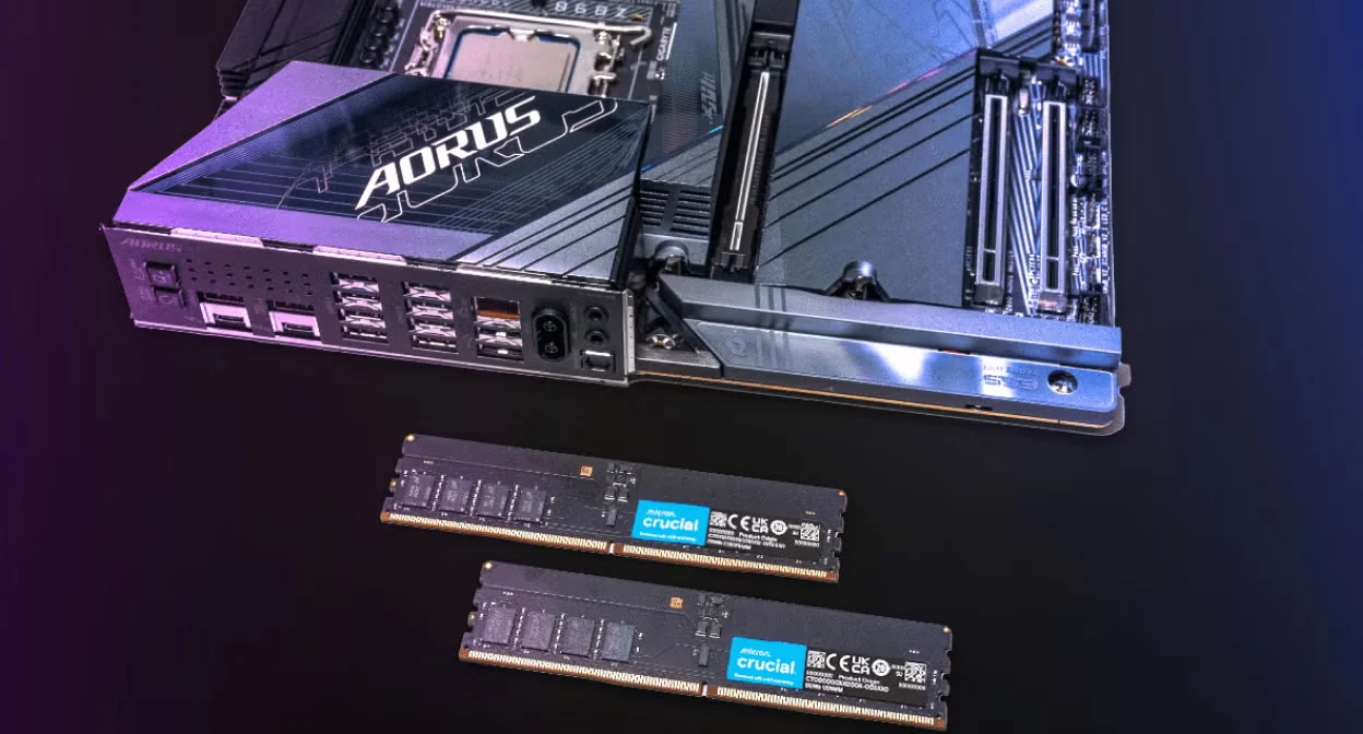 RAM Crucial DDR5 UDIMM 32GB 5200MHz - CT32G52C42U5