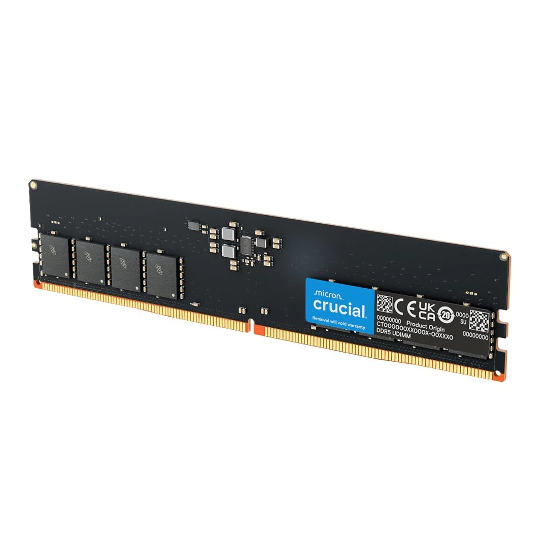 RAM Crucial DDR5 UDIMM 32GB 5600MHz - CT32G56C46U5