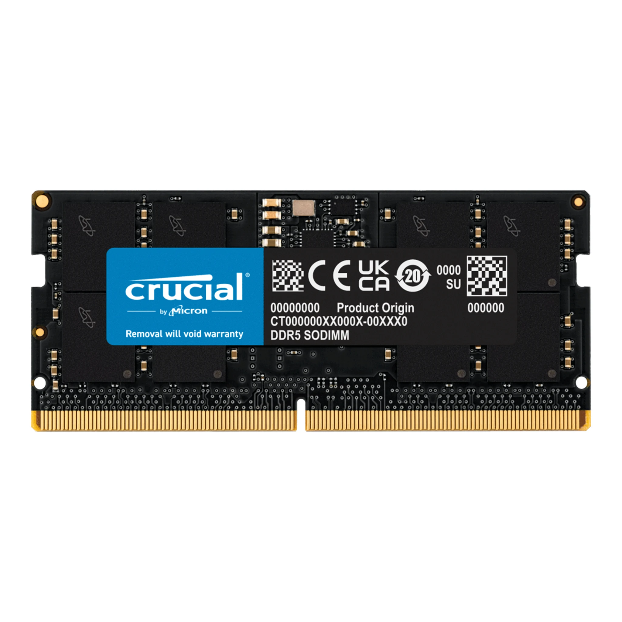 RAM Crucial Pro DDR5 UDIMM 16GB 5600MHz - CP16G56C46U5