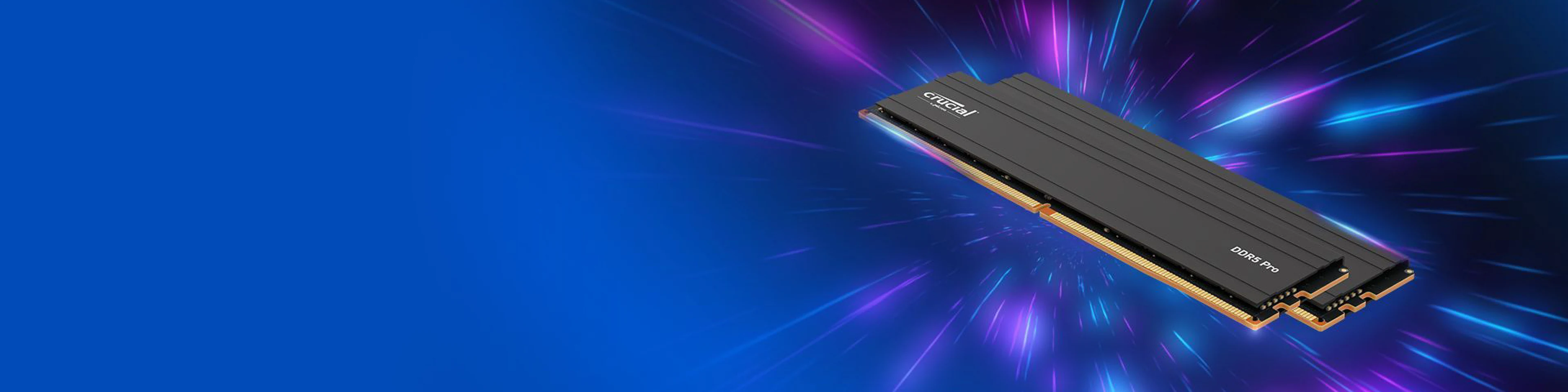 RAM Crucial Pro DDR5 UDIMM 32GB 5600MHz - CP32G56C46U5