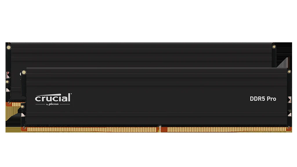 RAM Crucial Pro DDR5 UDIMM 32GB 6000MHz - CP32G60C48U5