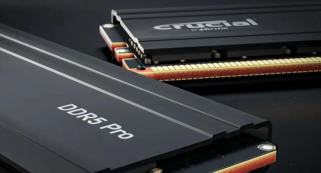 RAM Crucial Pro DDR5 UDIMM 48GB 5600MHz - CP48G56C46U5