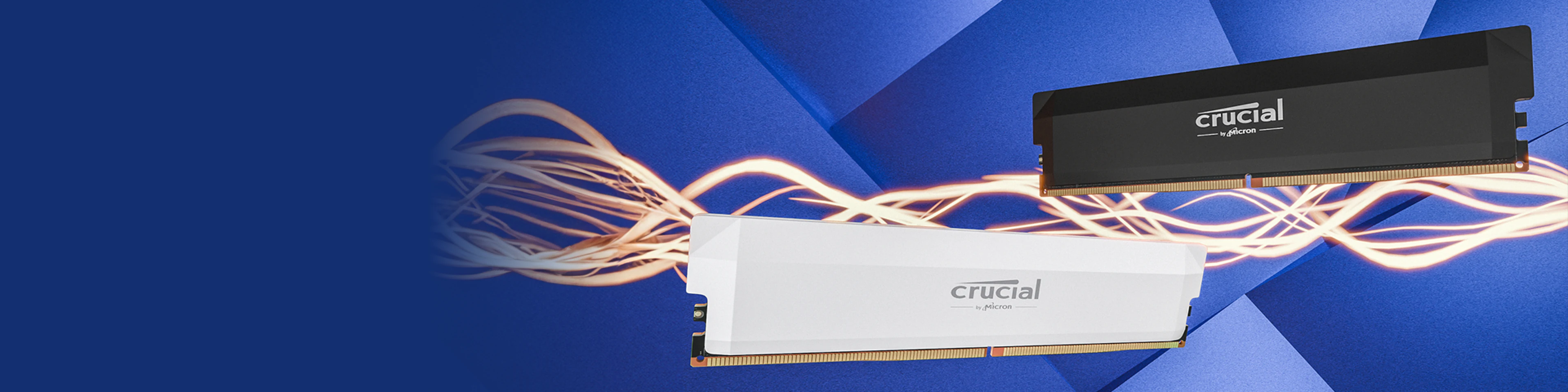 RAM Crucial Pro Overclocking DDR5 UDIMM 32GB Kit 2x16GB 6400MHz White - CP2K16G64C38U5W