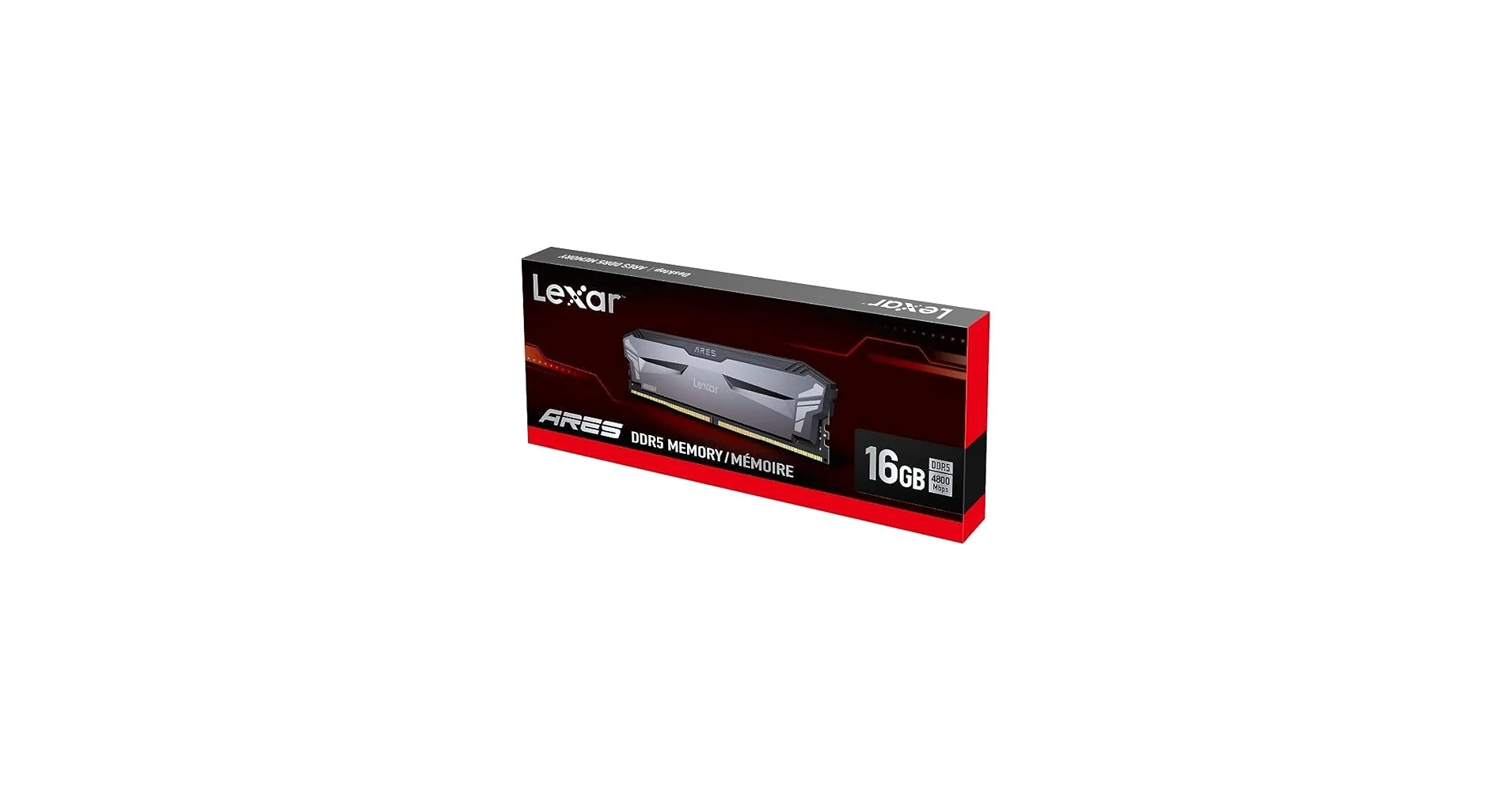 RAM Lexar ARES DDR5 16GB 5200MHz - LD5U16G52C38LA