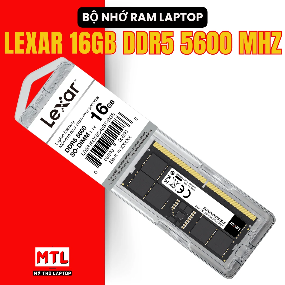 RAM Lexar ARES DDR5 16GB 5200MHz - LD5U16G52C38LA