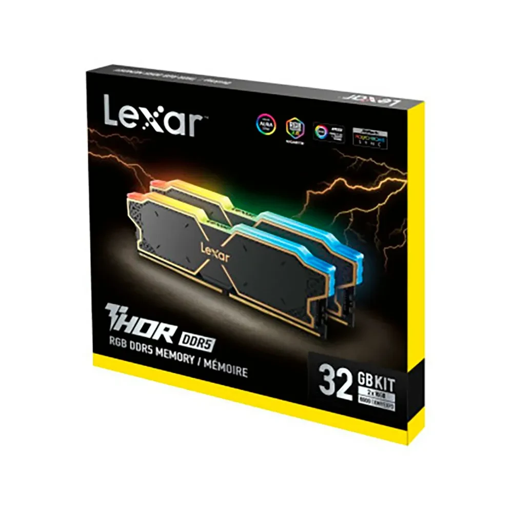 RAM Lexar ARES DDR5 16GB 6000MHz - LD5U16G60C32LA