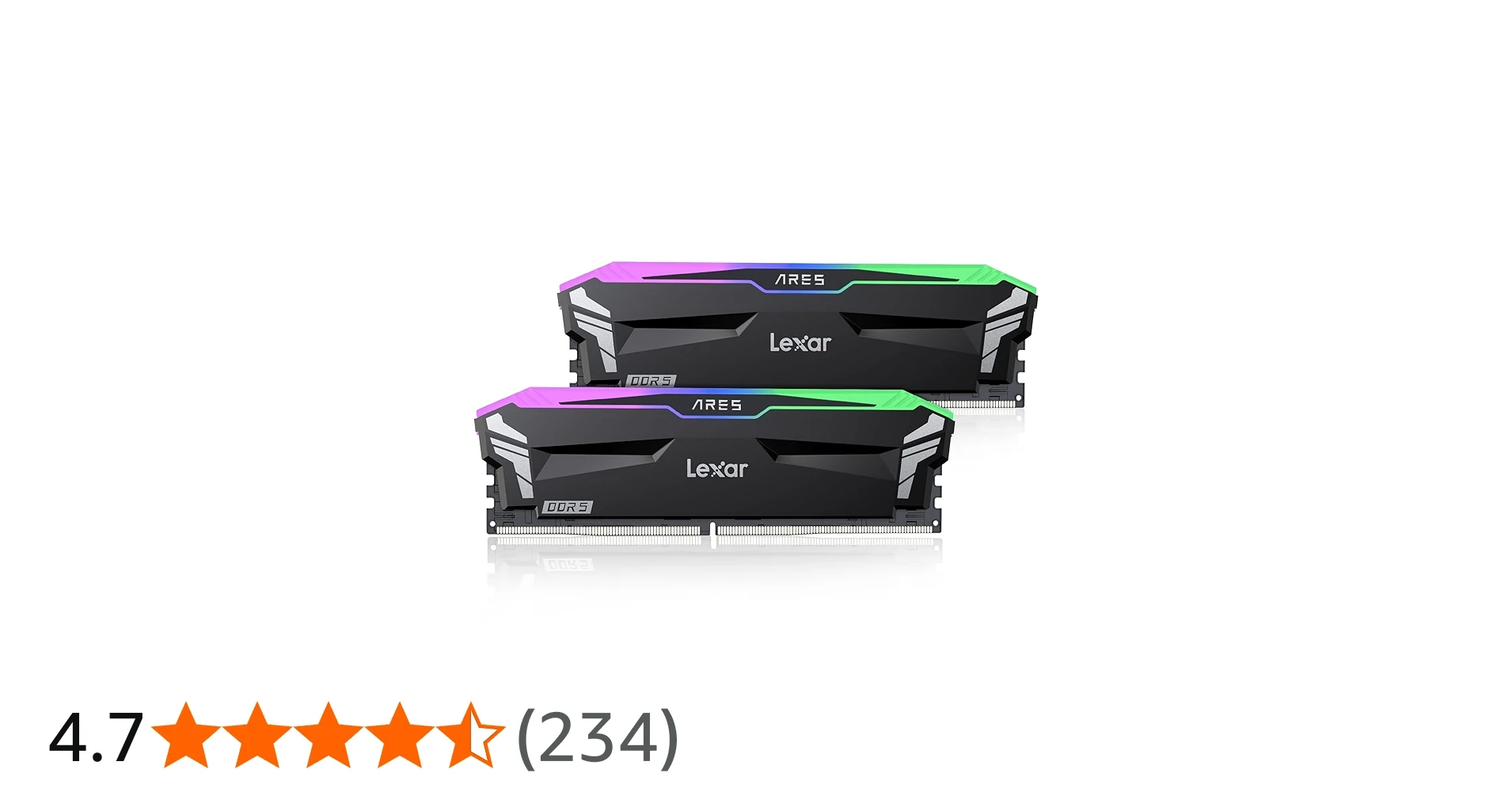 RAM Lexar ARES DDR5 16GB 6400MHz - LD5U16G64C32LA