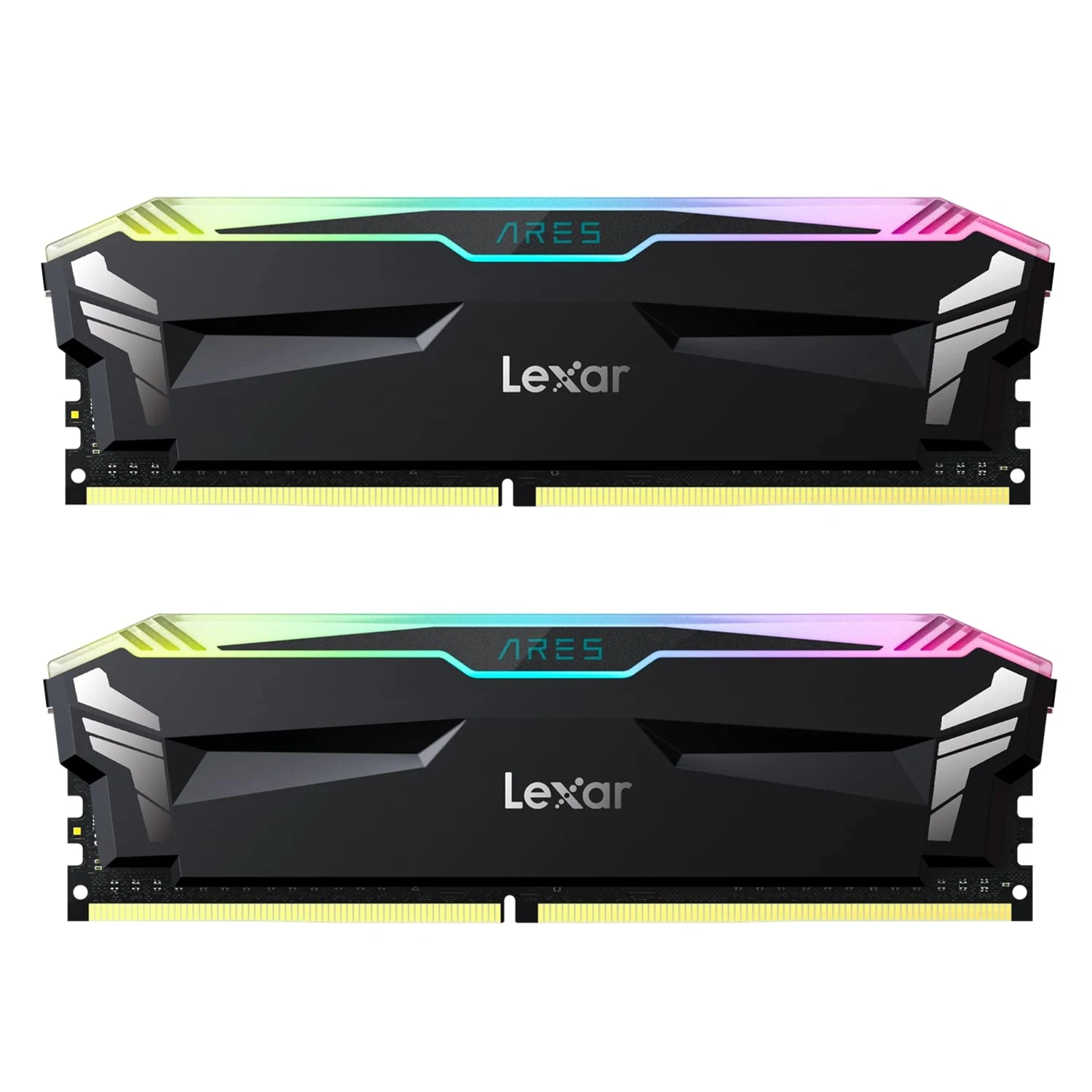 RAM Lexar ARES RGB DDR4 8GB 3600MHz - LD4BU008G-R3600GDLA